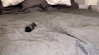 Blonde emo amateur solo masturbation