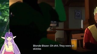 Hot Sexy Big Boobs Gamer Vtuber Hentai Superhero Dispatch Part 1