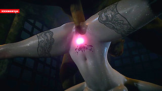 Threesome Render Me Thicc: a Digital Fantasy - 3D Animation