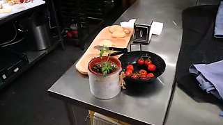 OfficePOV - Veronica Leal - Catering To Her Naughty Needs