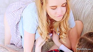 Passionate Models Freya Mayer And Olivia Sparkle Are Enjoying Lesbian Sex