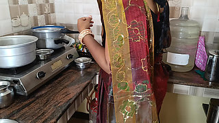 Housewife Kitchen Romance