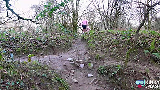 Secretary's White Tights Drenched in Waders Gone Wrong