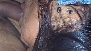 STEPFATHER LETS ME SUCK his cock when his wife is not there