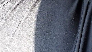 Car Session with Nina's Hood Hot Smelly Size 10 Soles Worship Footjob