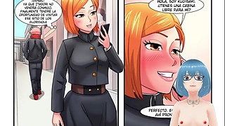 Nobara visits a Gloryhole in Tokyo - Cuuki