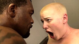 Blonde with Big Boobs Gives Blowjob to Her Dildo on Liv more