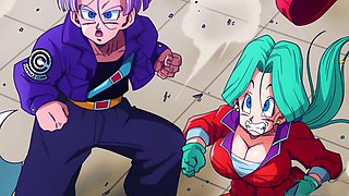 Hentai gallery, anime, bulma adventure