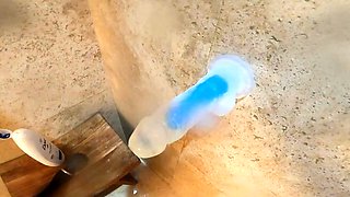 Stunning small breasted amateur teen takes cock deep inside