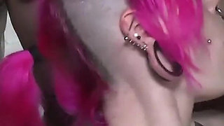 Outdoor Lactation + Creampie Gangbang