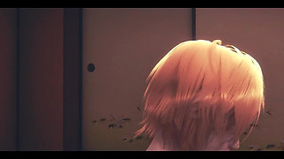 Hentai Uncensored 3D - Kaya Sex in a Tatami - Japanese Asian Manga Anime Film Game Porn