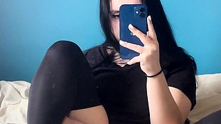 Emo Teen Becka Solo Webcam Masturbation Porn