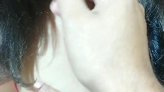 He Poured Milk on My Face and Made Me Get Fucked on All Fours