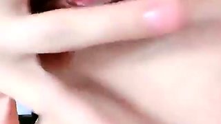 XXX amateur Japanese webcam ass masturbation