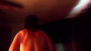 Cute amateur brunette naughty in solo jerking show on camera