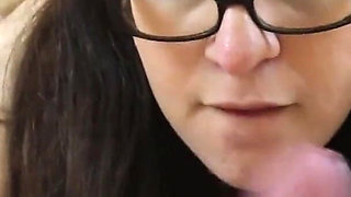 British 19 Year Old Amateur's First Cumshot Compilation