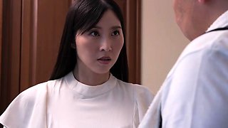 Kinky double japanese blowjob and hardcore fucking session