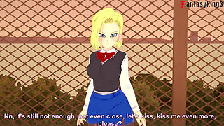 Android 18 Enters College to Continue Fucking Gohan - Dragon Ball Zex Series