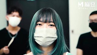 Harmonious cocotte's asian movie