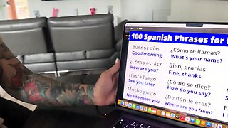 ScottStarkX-Hot Latina Tutor Teaches You New Lessons