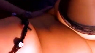 Busty MILF fucked at the beach