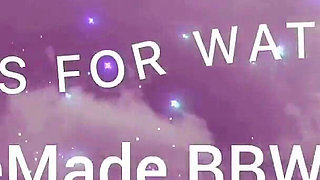 WildEnglishBBW BBC Nata4sex pounding my pussy stimulating my clit with vibrator