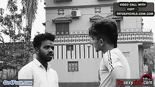 Bengali beauty captivates in passionate hotel romance with thrill