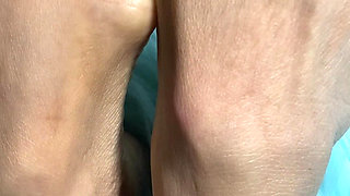Melove Sexy Long Toes in Different Colors Nail Polish