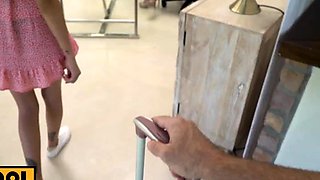itsPOV - Virgin teen Alyssa Bounty gets sexual introduction