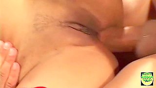 A Deliciously Hot Nurse Uses A Doctor To Practice Penis Massage For Her Studies