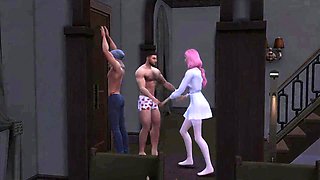 Someone is Lounging Futa Plows with BOYFRIEND Mates - Sequence 42