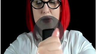 Ginger Milf Cam Girl Plays Asmr Relaxation