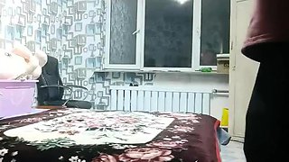 Beauty small tit amateur teen masturbating her shaved pussy