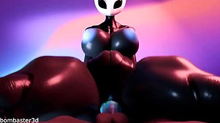 Hornet Big Boobs 3D Anal Sex Hollow Knight Rule34