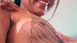 Nice Latina Transgender princess Gets Fantastic Vag Plow