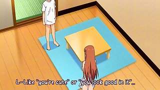 Anime beauty takes hard cock before breakfast in her kitchen