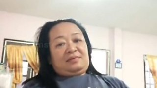 Mobile Fun 18 - Thai mature watch handjob show boobs on cam