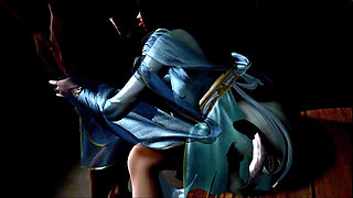 Bootylicious Dream: Animated Girl of Desire- 3D Animation Hentai