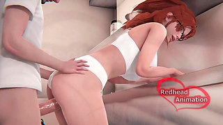 Stepsis Fucked in the Kitchen