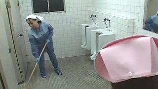 Nurse dont want cleaner will take - Miscellaneous Japanese
