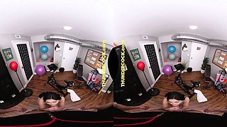 Harmonious Scarlett Alexis - vr porn dirt - Naughty America