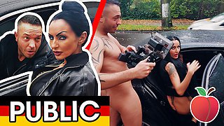 Milf porn with fairytale Sidney Dark from POV Pickups