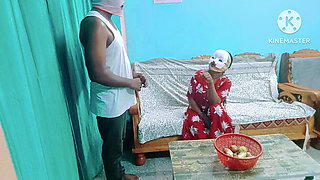 A Lustful Step Mother Unable to Control Her Feelings for Her Step Son - Full Tamil Dirty Talk with Moaning
