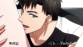 Cartoon movie, wet and messy, anime hentai