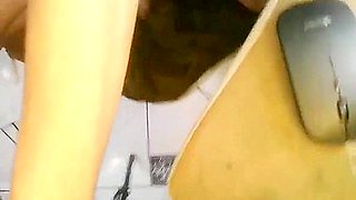 Naughty Hairy Guy Giving A Show Of Exhibitionism