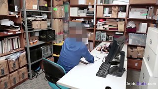 Jasmine Grey give her pussy as bribe to avoid prison