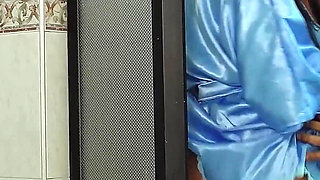 My Stepsister-in-law Gets Into My Shower and We End up Fucking While My Girlfriend Is in the Kitchen