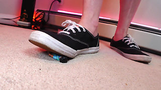 Giantess Little Man Femdom Sneaker Foot Fetish 1080p
