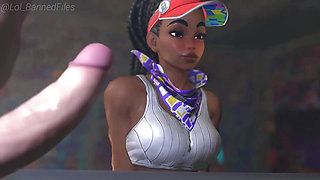 LILY VS KIMBERLY - STREET FIGHTER 6 (PORN COMPILATION)