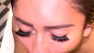 Bvncaaa Blowjob In The Shower